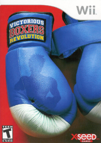 Victorious Boxers Revolution Wii US box art